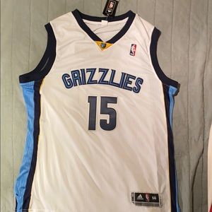 Vince Carter Memphis Grizzlies Jersey XXL